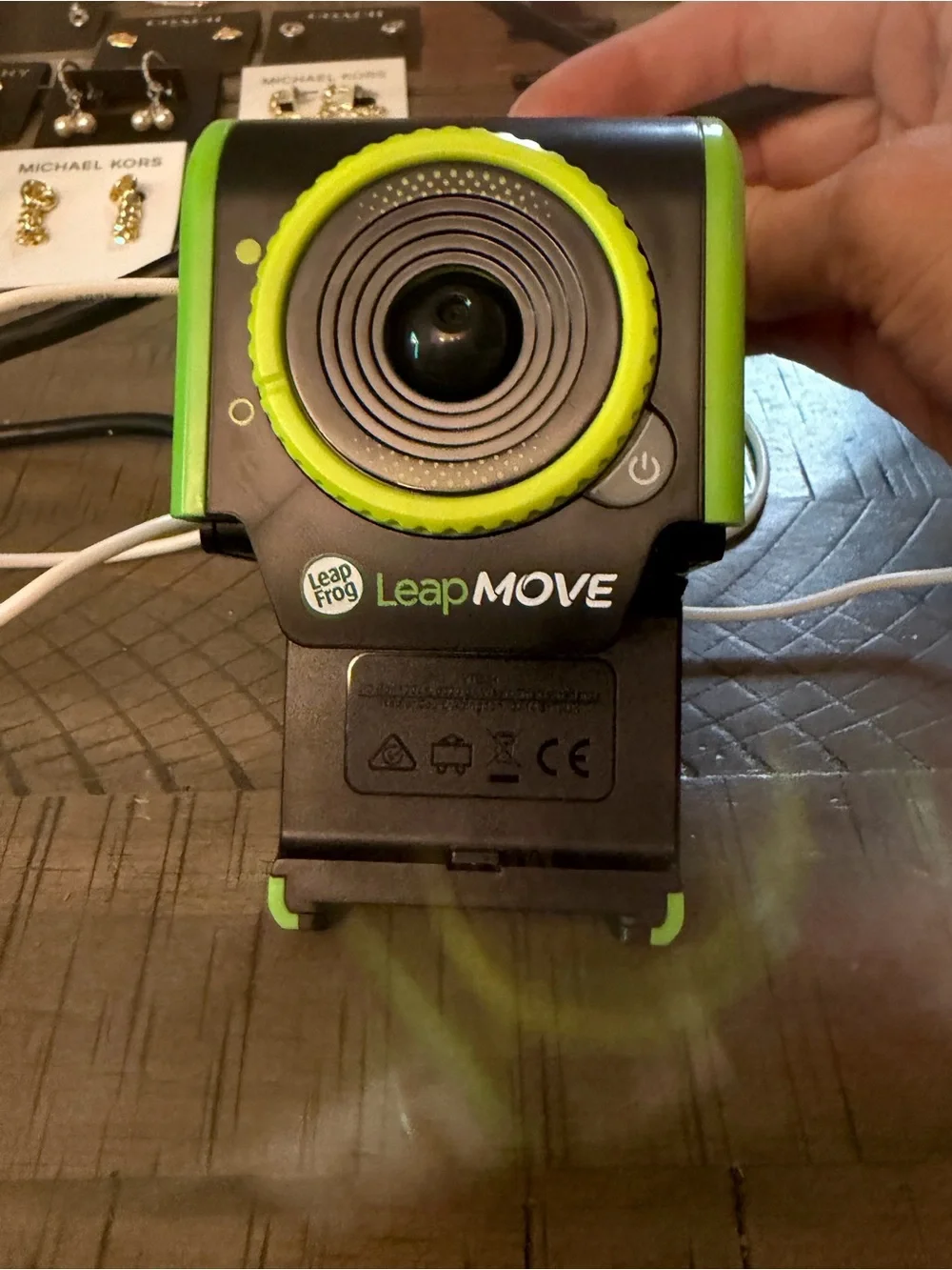 NWOT LeapFrog LeapMOVE Kids INTERACTIVE VIDEO GAME CONSOLE FOR LITTLE KIDS